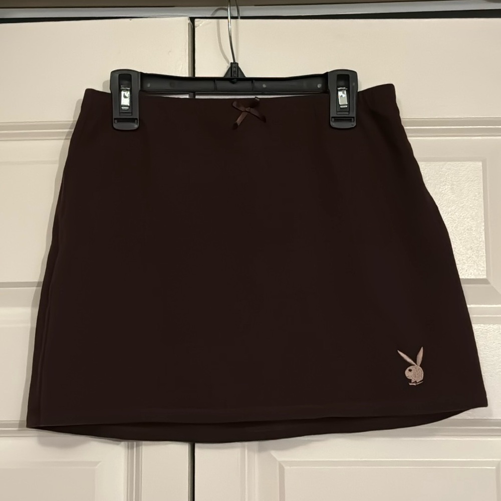 Playboy X Pacsun mini skirt